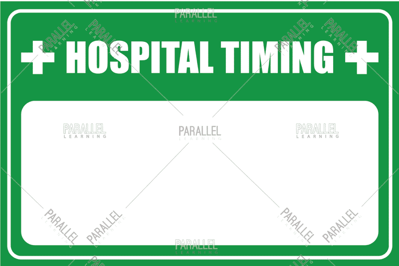 Hospital Timing - Parallel Learning