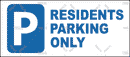 Residents Parking only - Parallel Learning