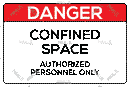 Danger - Confined Space - Parallel Learning