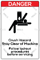 Danger - Crush Hazard - Parallel Learning