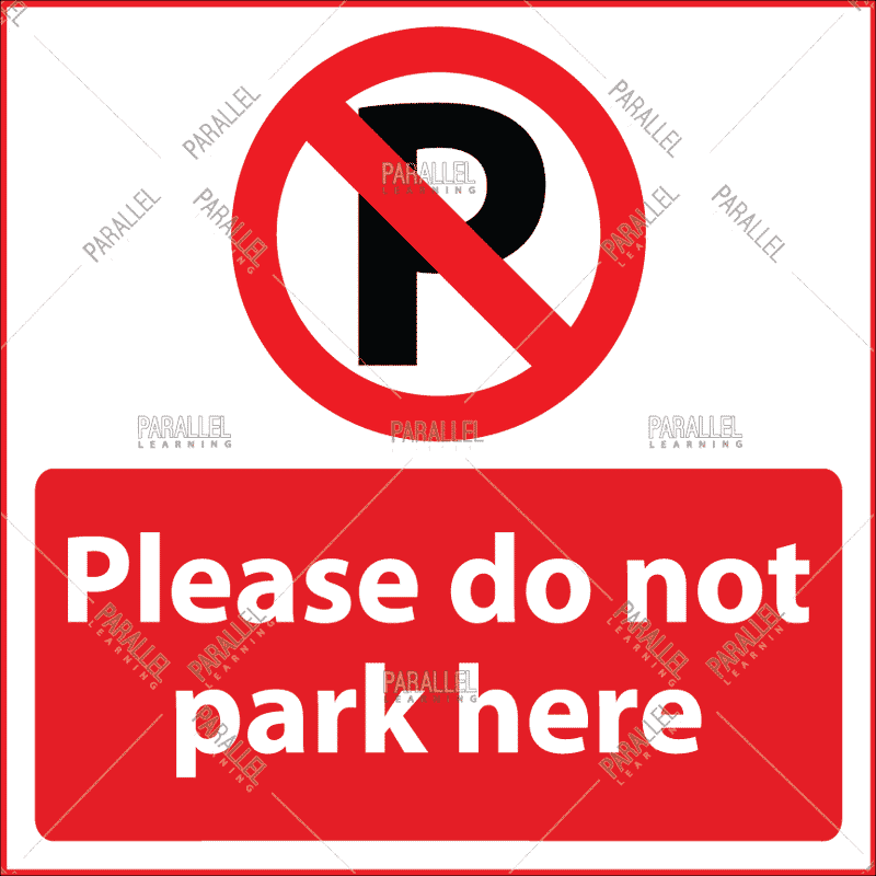 No Parking_01 - Parallel Learning