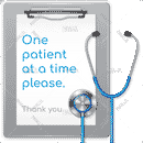 One patient at a time - Parallel Learning