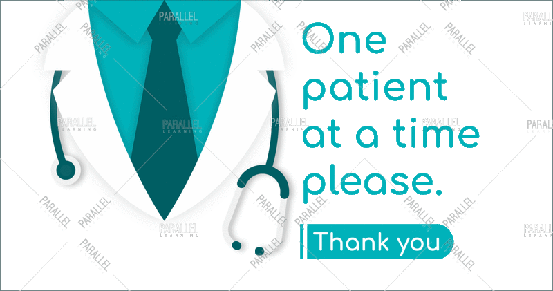 One patient at a time_01 - Parallel Learning