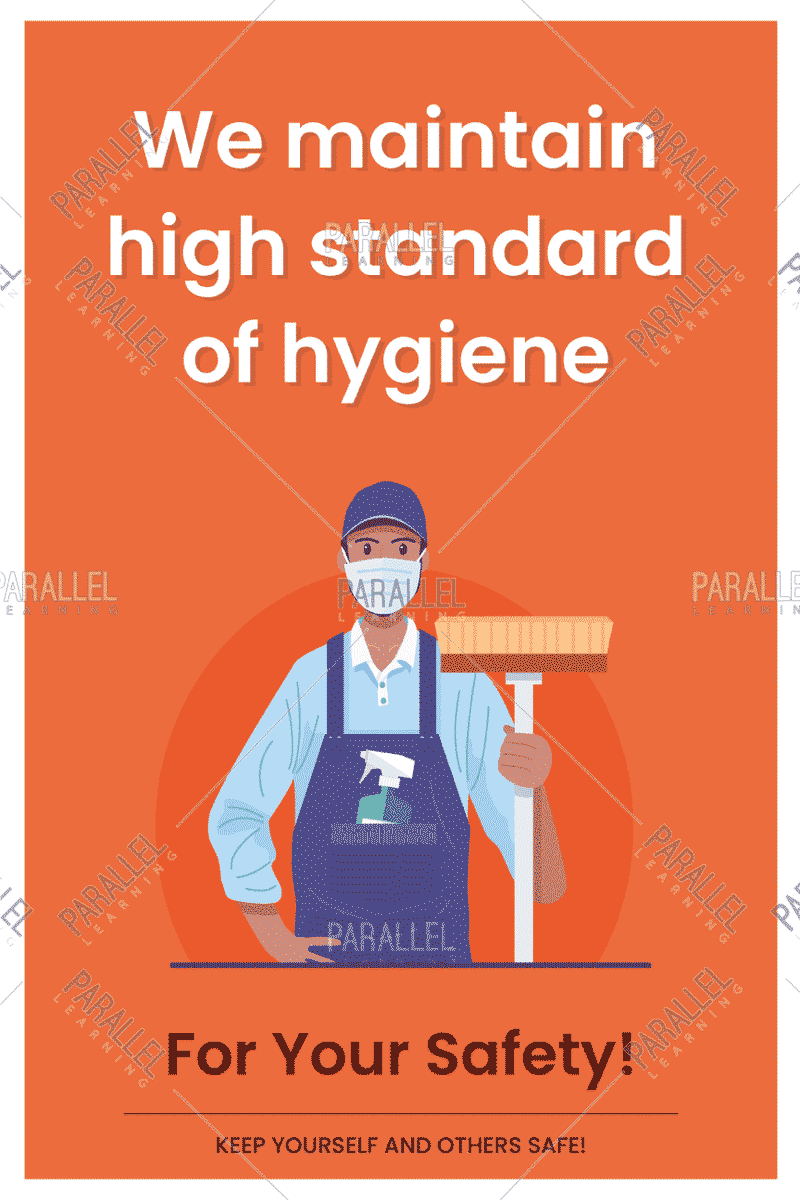 Maintain high standard of hygiene_1 - Parallel Learning