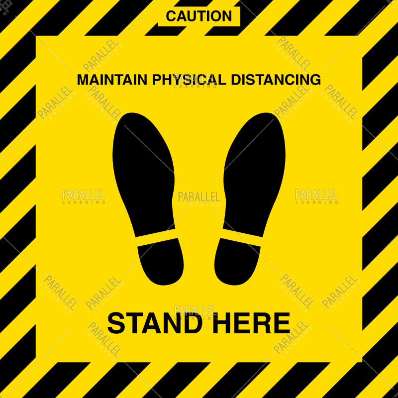 Maintain physical distancing - Parallel Learning