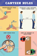 Canteen rules - Parallel Learning