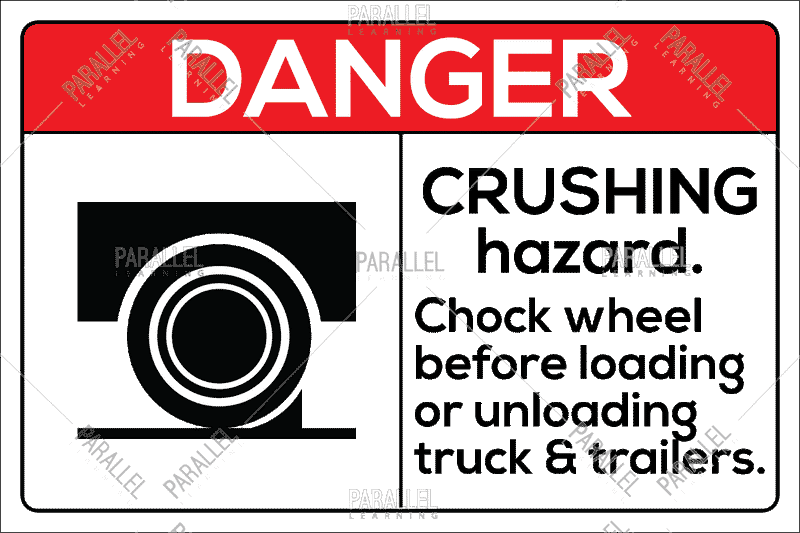 Danger - Crush Hazard_02 - Parallel Learning