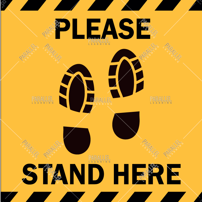 Please stand here_02 - Parallel Learning