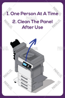 Copier machine - Parallel Learning