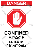 Danger - Confined Space_02 - Parallel Learning