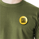 Straight Outta Quarantine_01 | Round pin badge | Size - 58mm - Parallel Learning