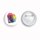 Round Pin-badge 58 mm - A book is a dream you hold in your hands - Parallel Learning