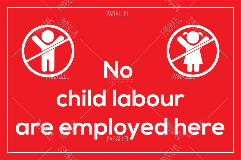 Child labor protest Cut Out Stock Images & Pictures - Alamy