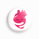 Self Hug | Round pin badge | Size - 58mm - Parallel Learning