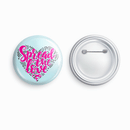 Spread the love | Round pin badge | Size - 58mm - Parallel Learning