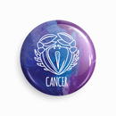 Cancer | Round pin badge | Size - 58mm - Parallel Learning