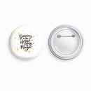 Dancing is the closest thing to magic | Round pin badge | Size - 58mm - Parallel Learning