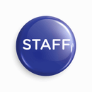 Staff - round pin badge | Size - 58mm - Parallel Learning