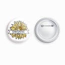 Sunshine | Round pin badge | Size - 58mm - Parallel Learning