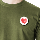 All we need is love | Round pin badge | Size - 58mm - Parallel Learning