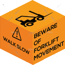 Beware of Forklift- Black - Parallel Learning