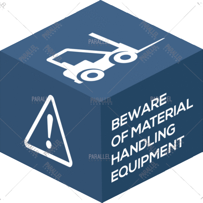 Beware of Forklift- White - Parallel Learning
