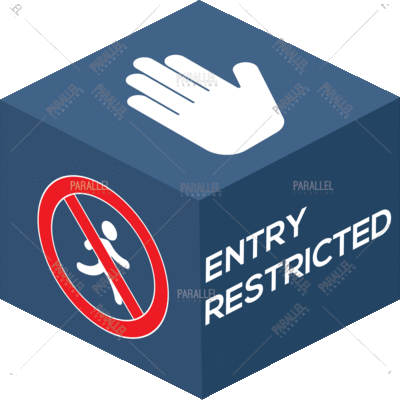 Restricted Access Concept Denied Entry On Torn, Binary, Net, Text PNG  Transparent Image and Clipart for Free Download