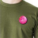 Leo | Round pin badge | Size - 58mm - Parallel Learning