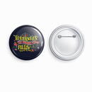 Be courageous | Round pin badge | Size - 58mm - Parallel Learning