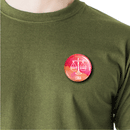Libra | Round pin badge | Size - 58mm - Parallel Learning