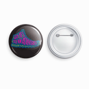 Say yes to new adventures | Round pin badge | Size - 58mm - Parallel Learning