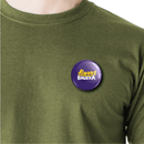 Always Bhukha | Round pin badge | Size - 58mm - Parallel Learning