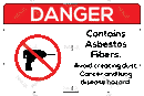 Danger - Contains Asbestos Fibers - Parallel Learning