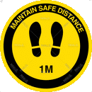 Maintain safety distance - Parallel Learning