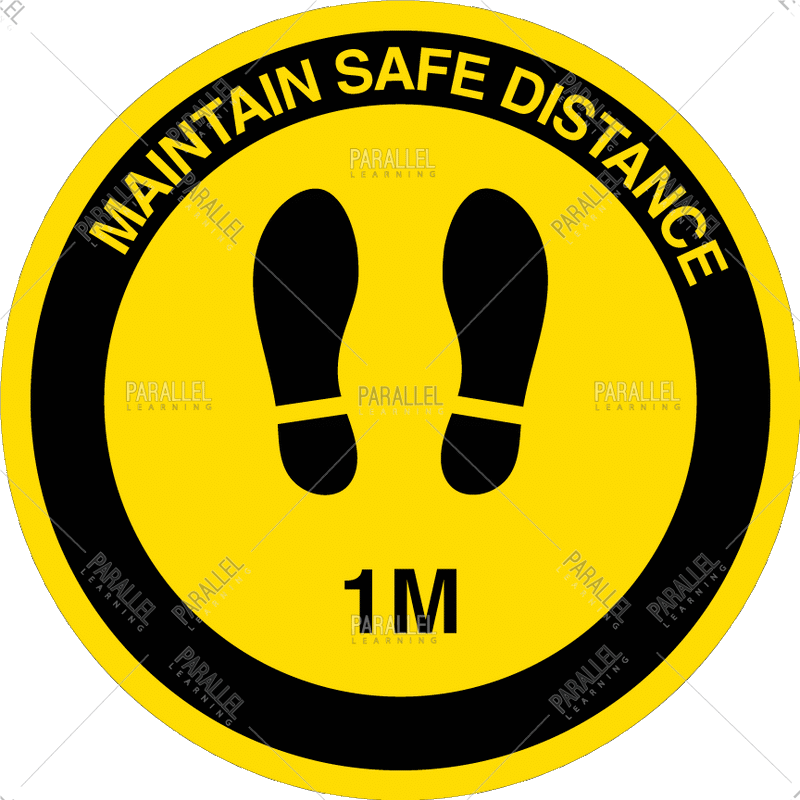 Maintain safety distance - Parallel Learning