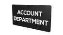 Account Department - Parallel Learning