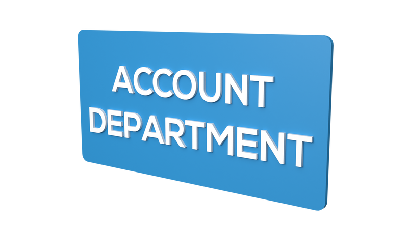 Account Department - Parallel Learning
