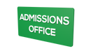 Admissions Office - Parallel Learning