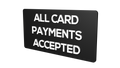 All Card Payment Accepted - Parallel Learning