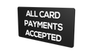 All Card Payment Accepted - Parallel Learning