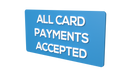 All Card Payment Accepted - Parallel Learning