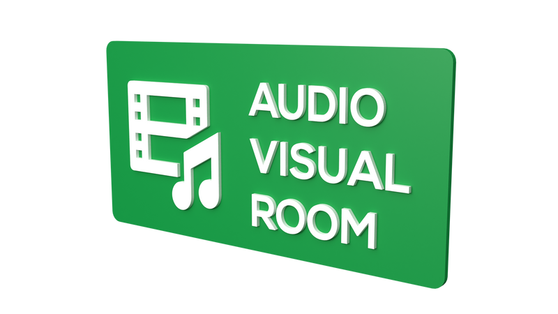 AUDIO VISUAL ROOM - Parallel Learning