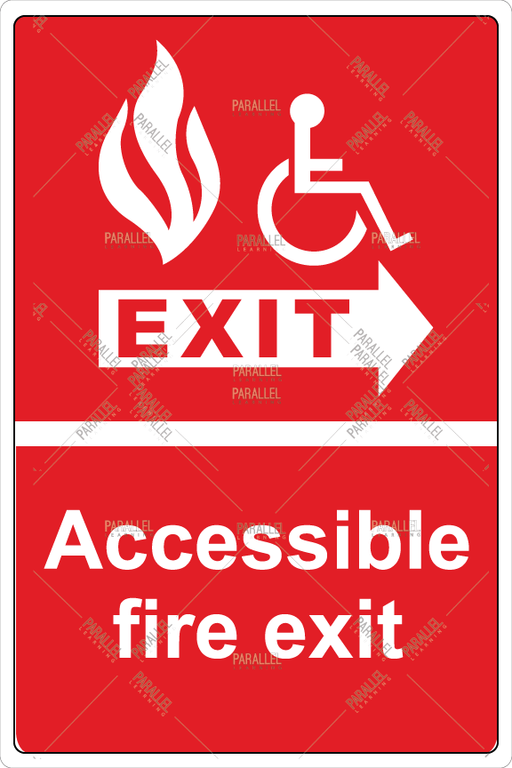 Accessible Fire Exit - Parallel Learning