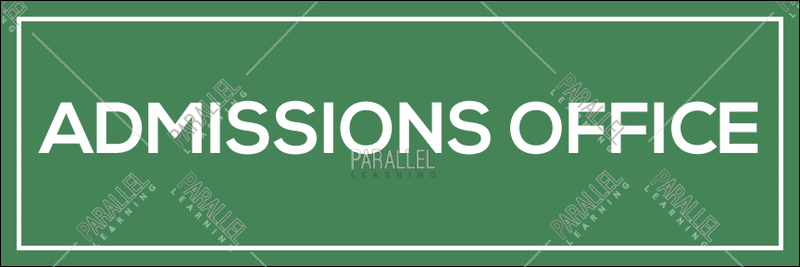 Admissions Office_01 - Parallel Learning