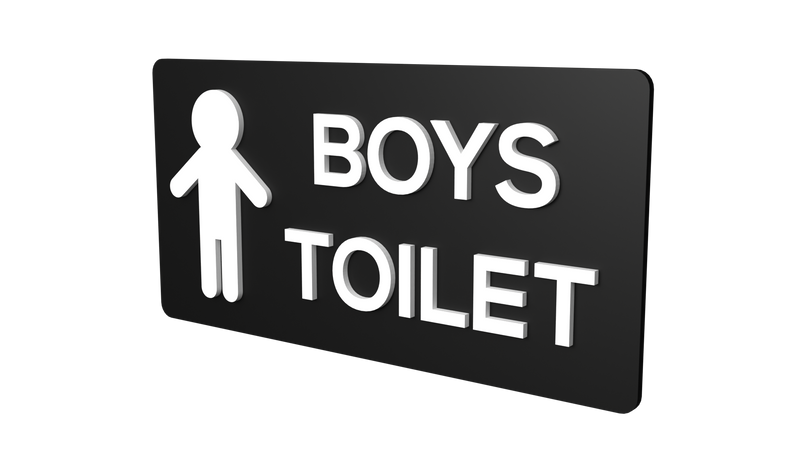 BOYS TOILET - Parallel Learning