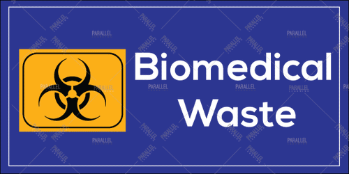 Biomedical Waste Symbol Oxo Biodegradable Green Waste Bags GREEN