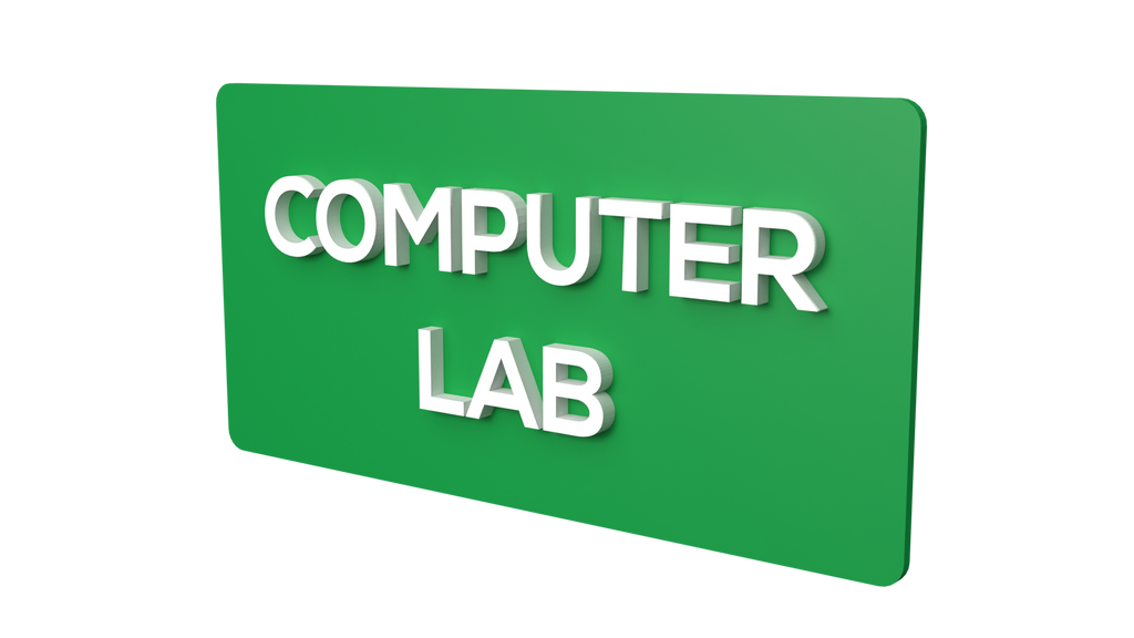 Computer Lab | Computer Lab Signage | Computer Lab sign board