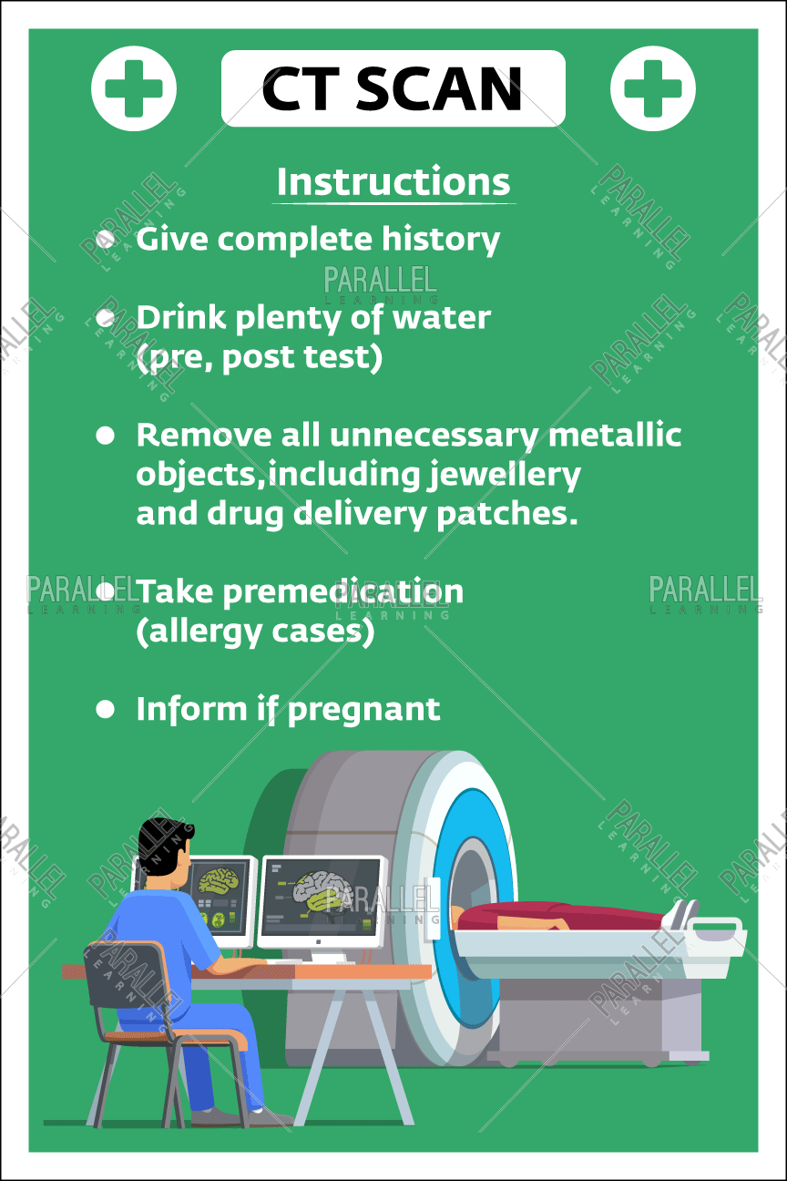 CT Scan Instructions | CT Scan Instructions posters | CT Scan ...