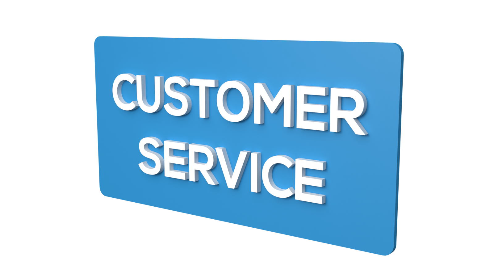 Customer Service sign | Customer Service Signage | Customer Service ...