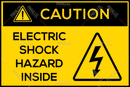 Caution - Electric Shock Hazard - Parallel Learning